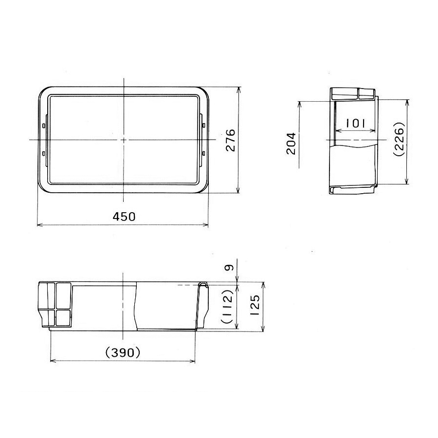 スタッキングタイプ（PT-12 GR1）｜製品案内｜ものづくり×改善ナビ 矢崎化工株式会社